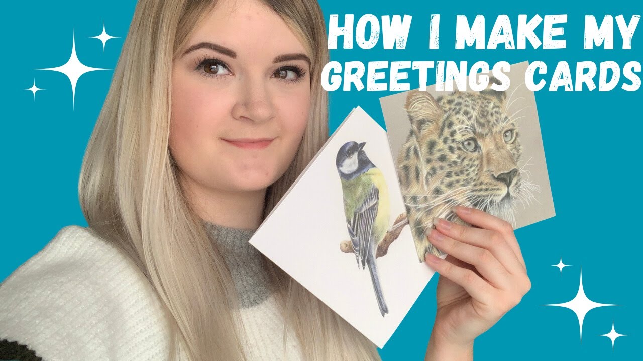 How I Make & Design my Greetings Cards - Via Printed.com