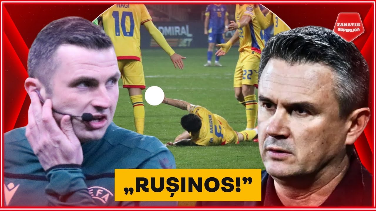 Arbitrajul de la Bosnia - Romania 3-1 L-A SCOS DIN SARITE pe Cristi Balaj | ANALIZA SPECIALISTULUI