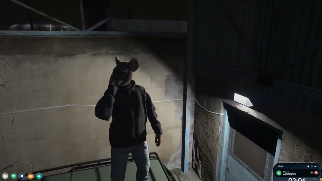 Speedy confronts Harry for snitching on him to Lang