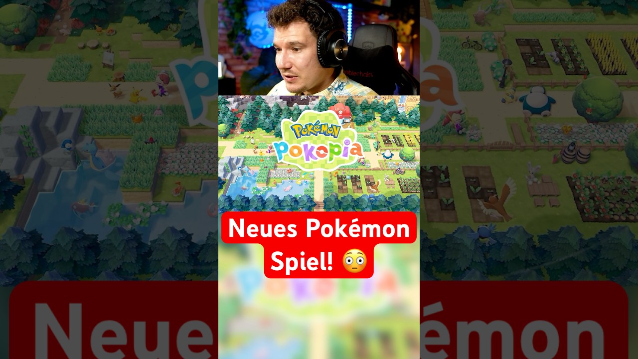 DAS NEUE Pok&eacute;mon Spiel sieht SO aus! 😮