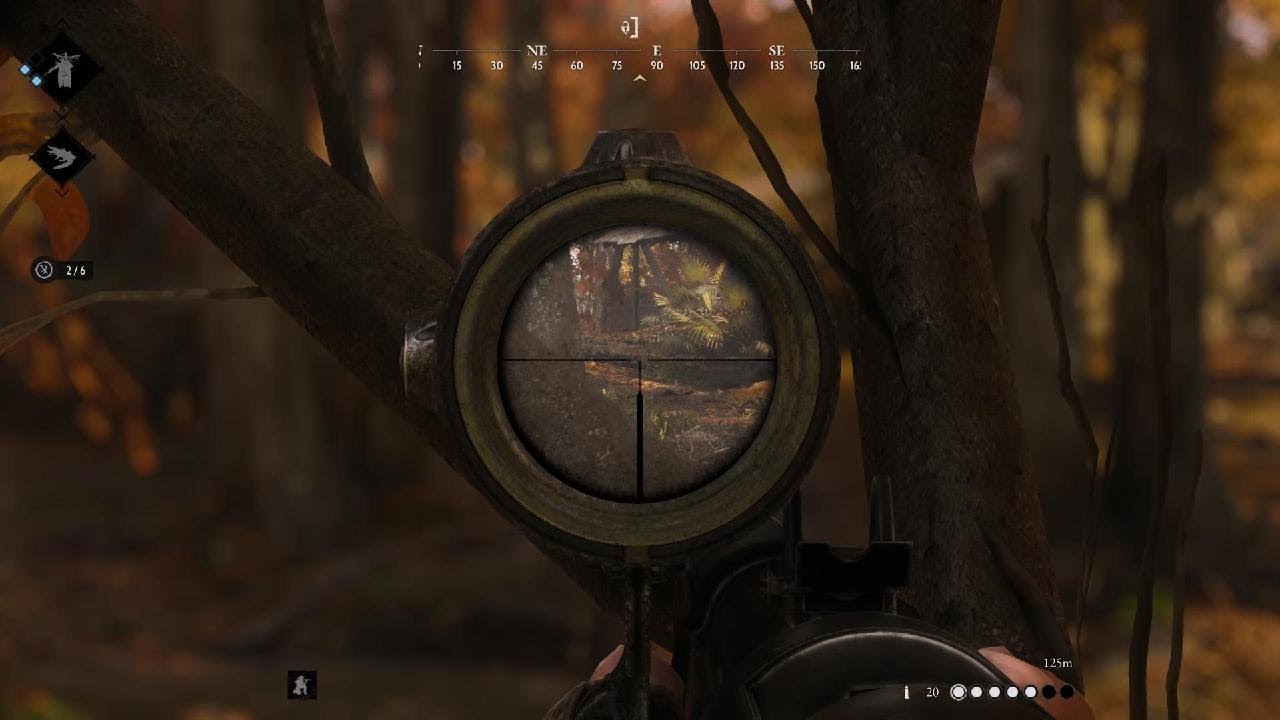 HUNT: SHOWDOWN arbolito