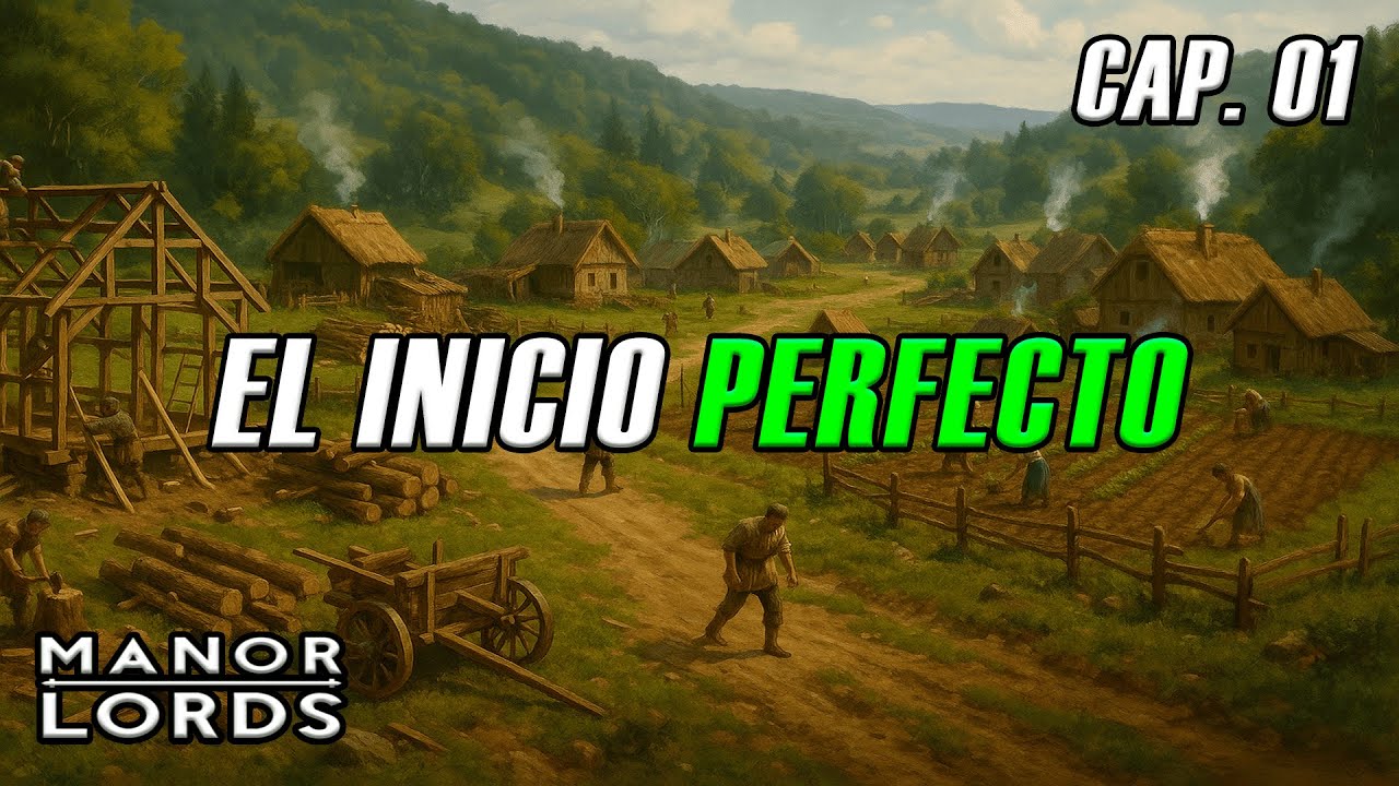 ¡El INICIO PERFECTO en MANOR LORDS 2026! Guía Completa – Capítulo 1