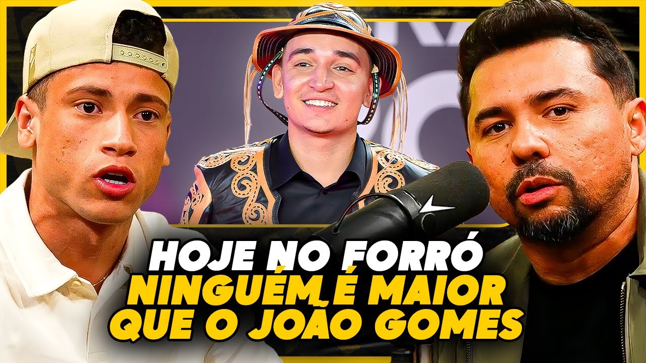 O MOTIVO que fez XAND AVIÃO comparar JOÃO GOMES a LUIZ GONZAGA!