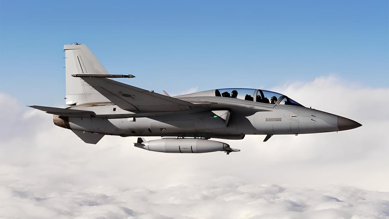 FA-50 Jet Even More Deadly With Upgrade of Taurus 350K-2 Missile