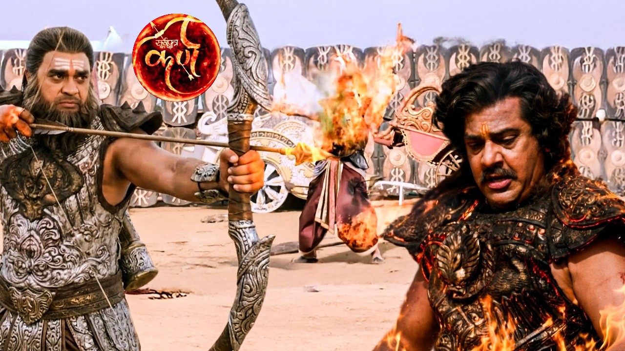 पांचाल नरेश को  जिन्दा जलाया  द्रोणाचार्य ने | || Suryaputra Karn ||