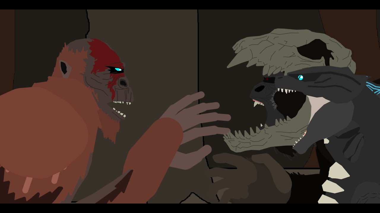 GODZILLA X KONG THE NEW EMPIRE ( PIVOT ANIMATION ) | TEASER