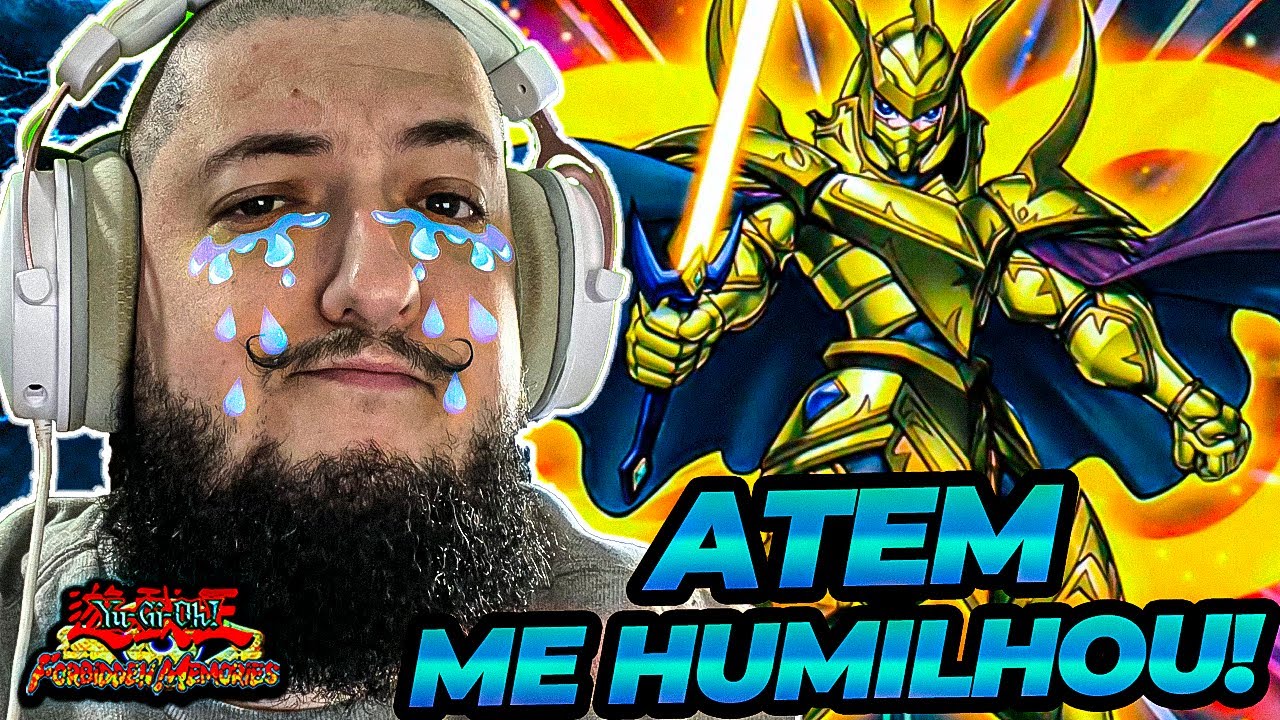 EU NÃO ESTOU SUPORTANDO MAIS! ATEM É PODRE! YUGIOH! FORBIDDEN MEMORIES MOD: GALAXY OF GODS 2025 #10