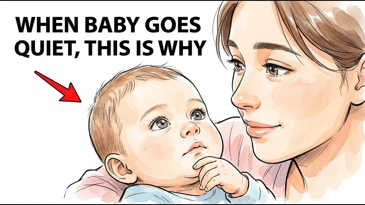 Silence Your Baby Makes That Means More Than You Think