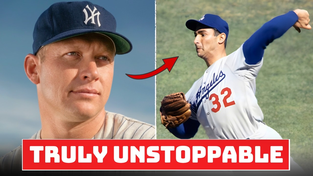 MLB Legends Explain How TERRIFYING Sandy Koufax Was