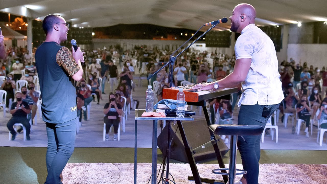 HÁ UM LUGAR PRA MIM | PR. LUCAS ABREU, TON CARFI | REINICIAR JOVEM 2021
