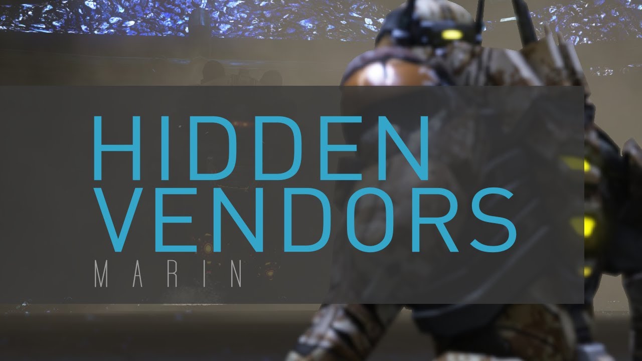 Defiance - Hidden Vendors