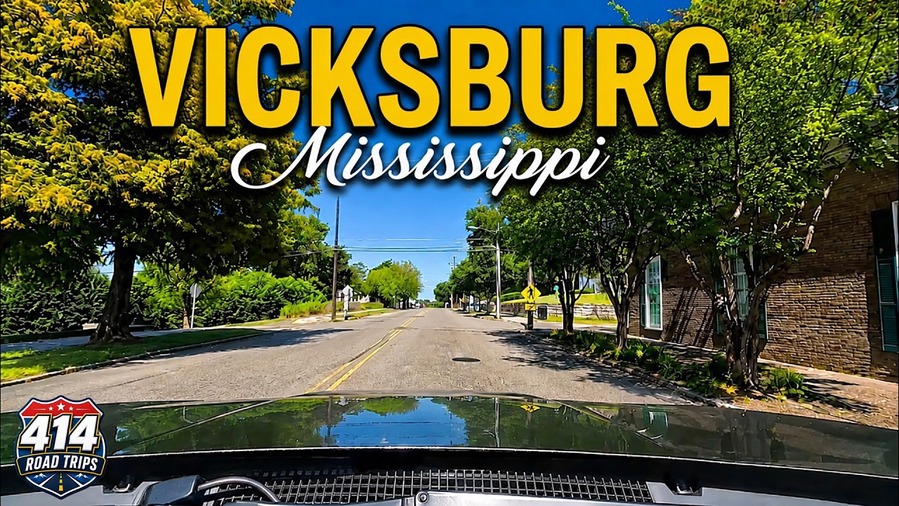 Vicksburg, Mississippi Part 1/2