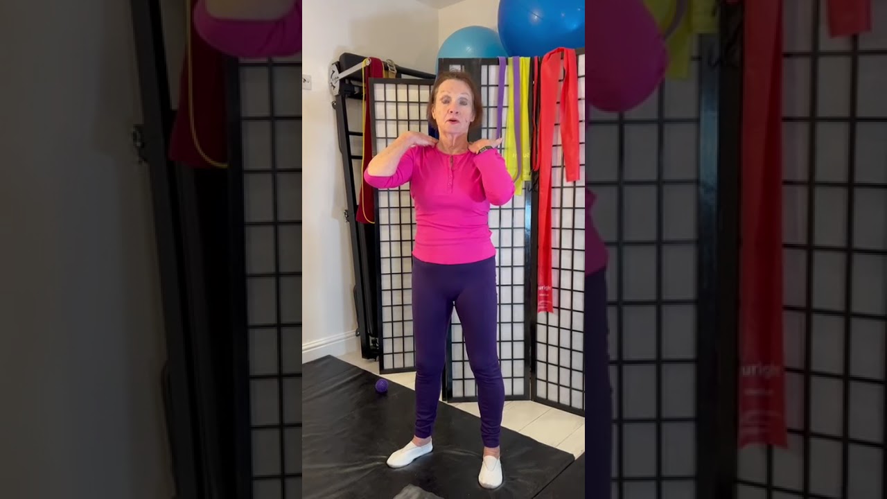 #1 Release Neck & Upper Shoulder Tension and Strengthen Muscles for Relaxed Shoulders