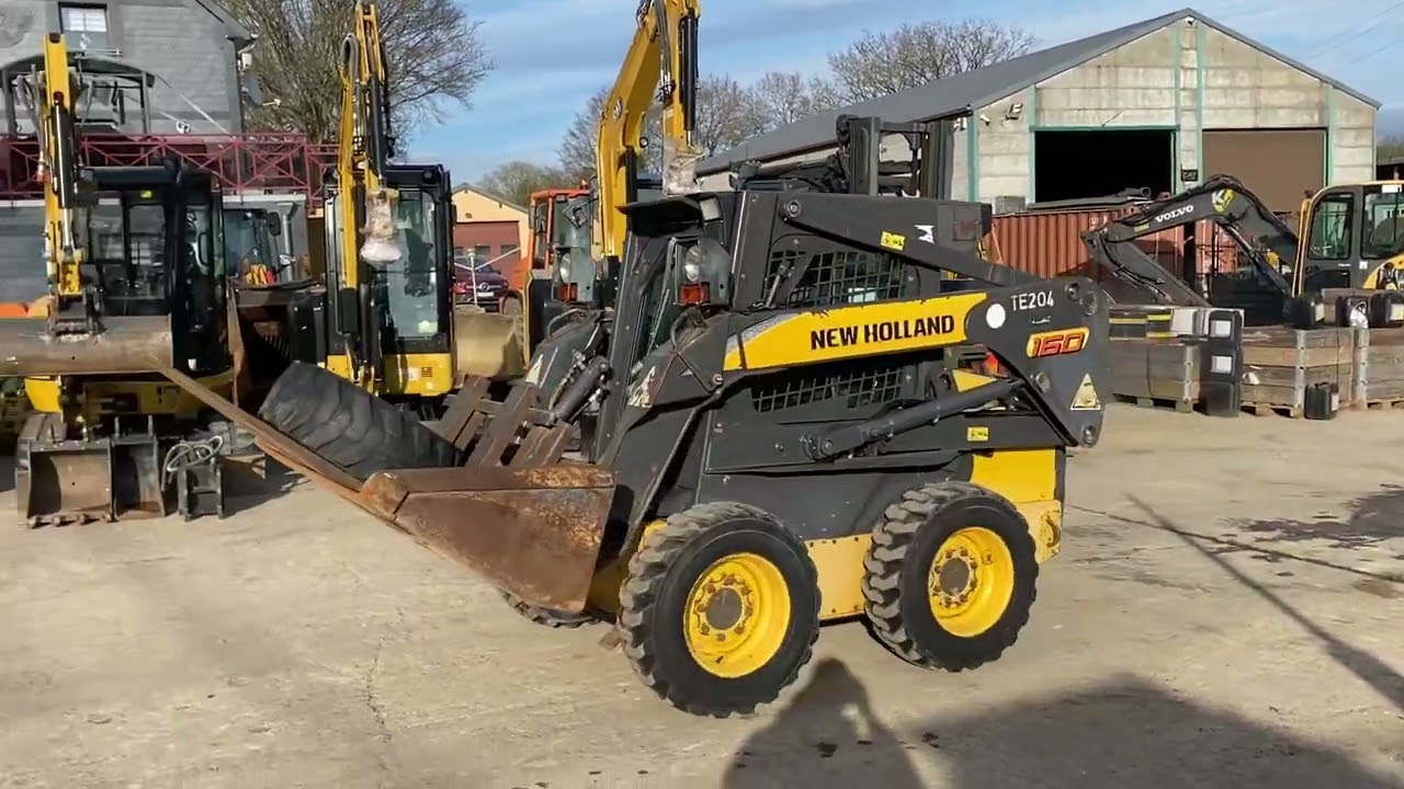 New Holland L160 - 2006 - 2078.4