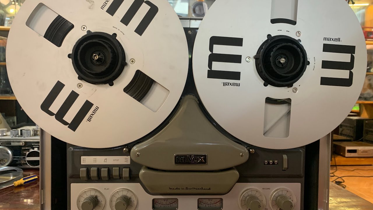 ReVox G-36 nhập khẩu new 99,999% liên hệ Tâm an audio 0913291531