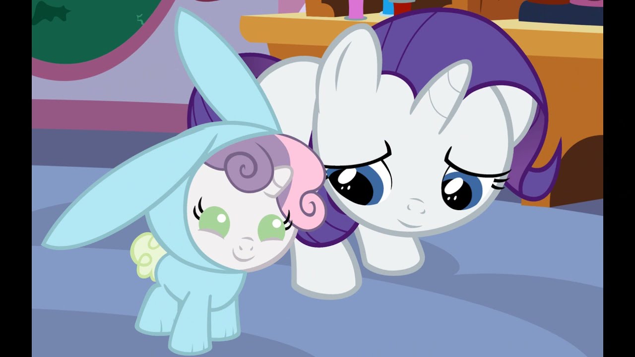 Rarity y Sweetie Belle Tribute