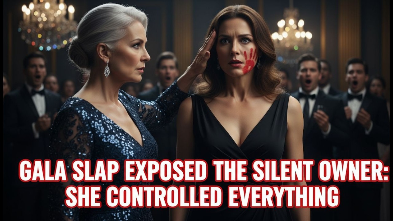 Gala Slap Exposed the Silent Owner: She Controlled Everything
