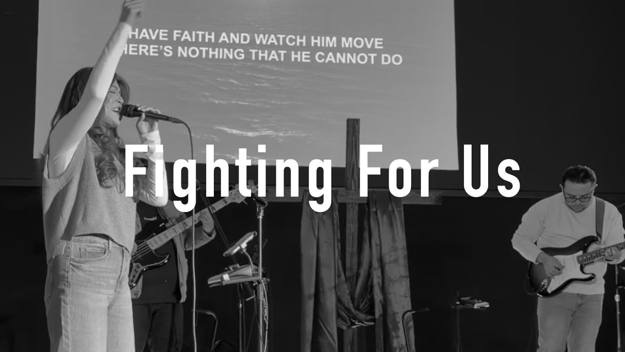 Fighting For Us | TODC Worship Ft Michelle Zuniga