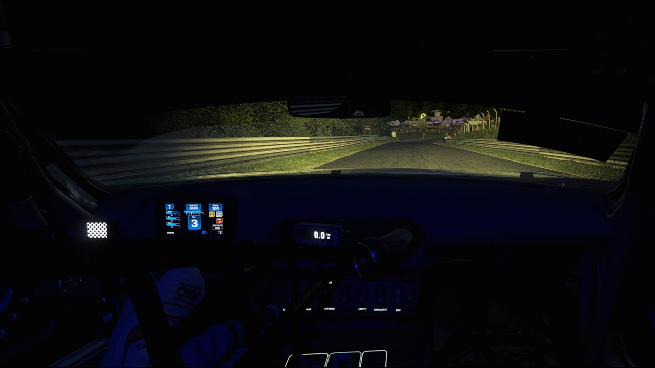 Assetto Corsa EVO - Nurburgring 24HR 2 Laps - AMG GTR - Worst to First