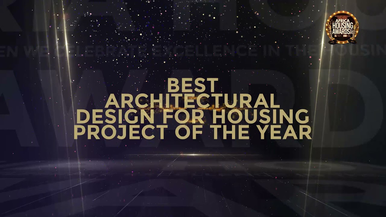 AFRICA HOUSING AWARD 2021