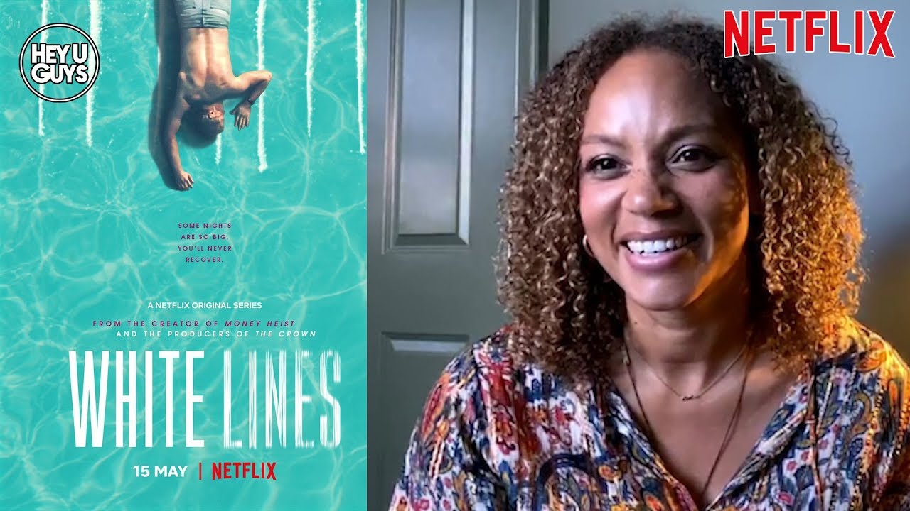 White Lines Season 1 - Angela Griffin Interview
