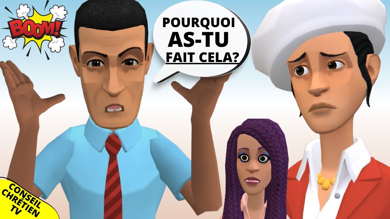 VOILA POURQUOI VOUS NE DEVEZ PAS COUCHER AVEC UN INCONNU AVANT LE MARIAGE (ANIMATION CHRÉTIENNE) HD