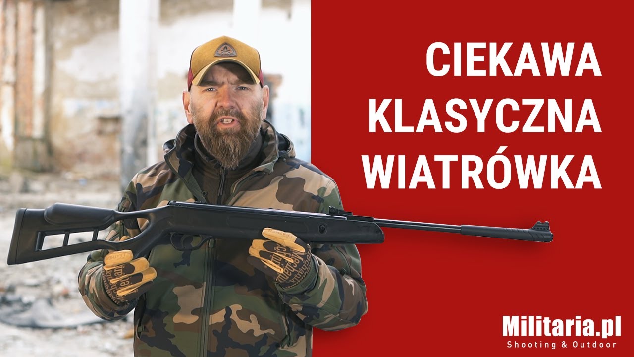 Wiatrówka Hatsan Striker Edge | Sklep Militaria.pl