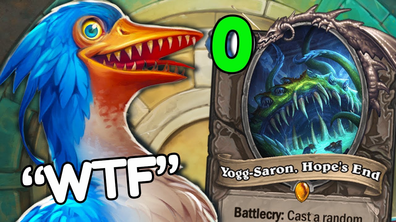 Hearthstone, but The First Card You Play Cost NOTHING