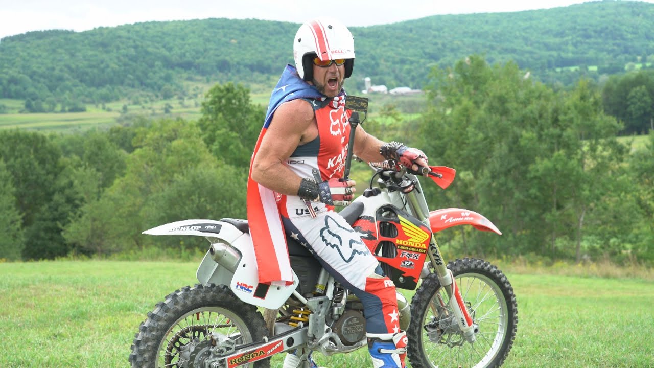 Tour the Pits @ Unadilla MX Rewind on a CR500