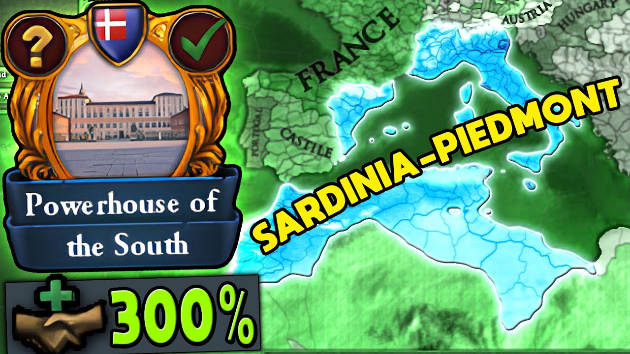 Savoy to Sardinia Piedmont | Step-by-Step Strategy 2026 EU4