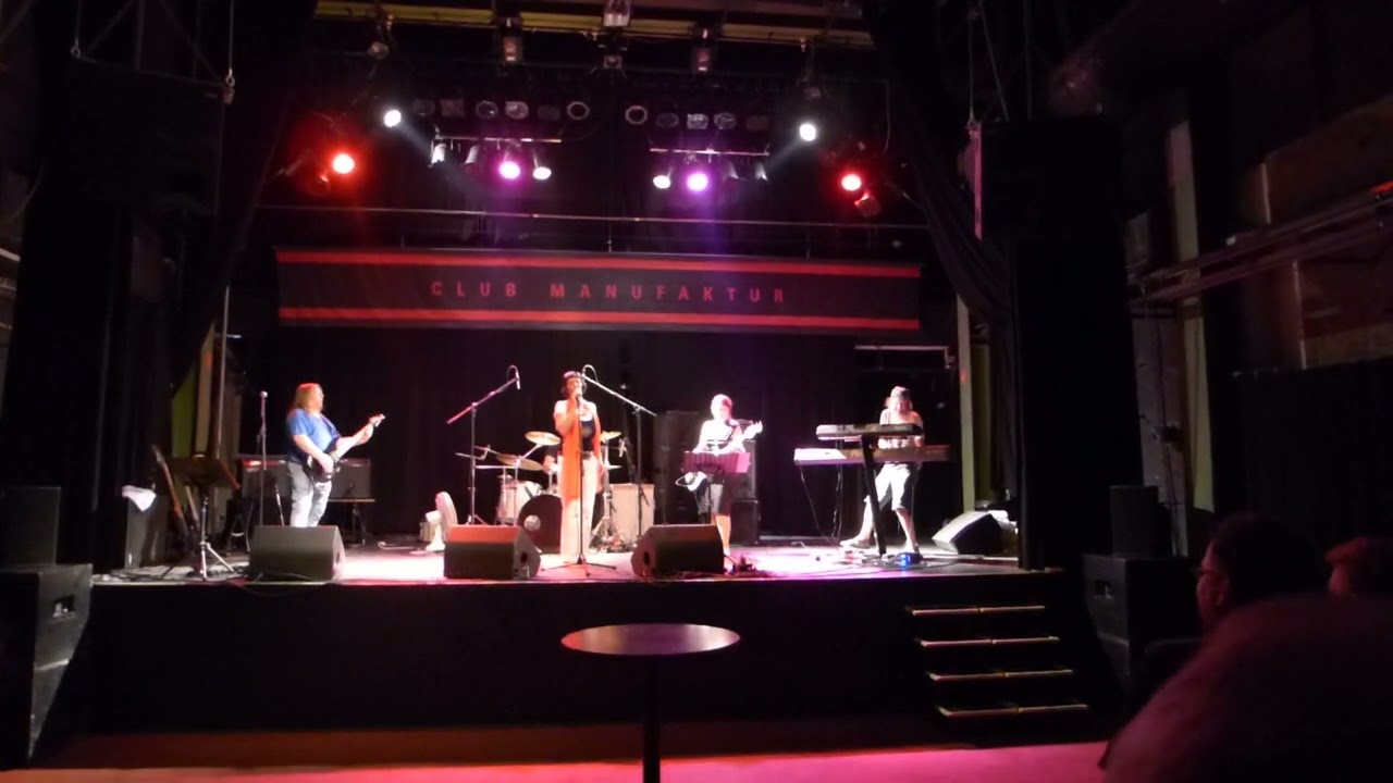 Bagasch - It's okay for today (2016) --- Live in der Manufaktur Schorndorf