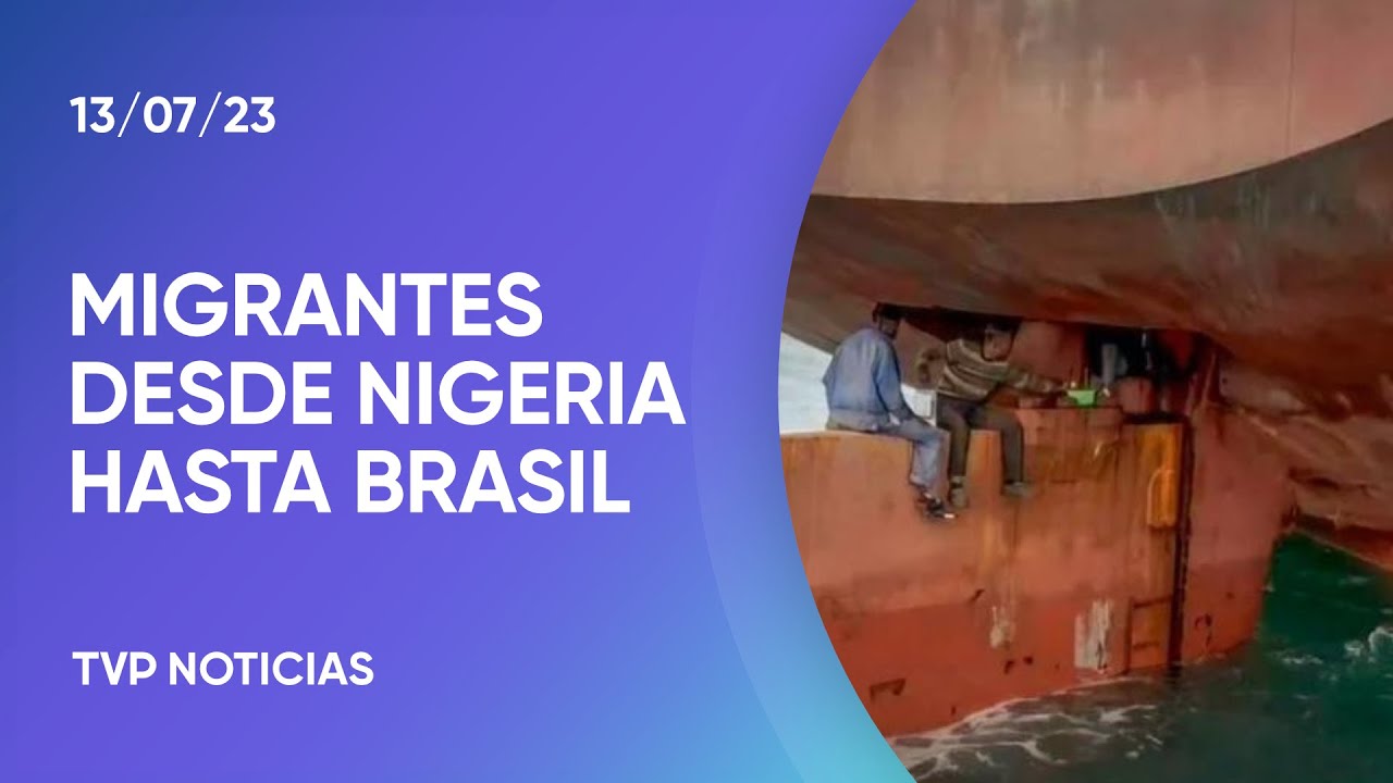 Cruzaron el Atlántico en el timón de un barco