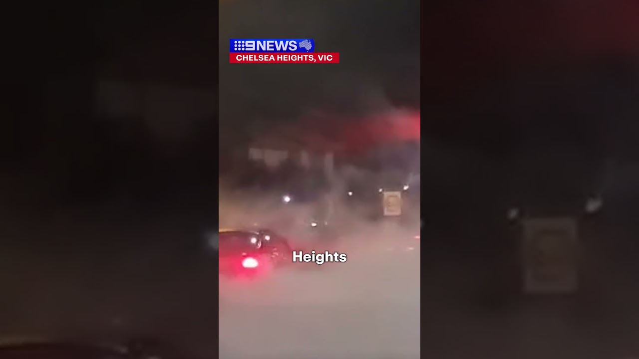 Reckless hoons take over suburban streets | 9 News Australia