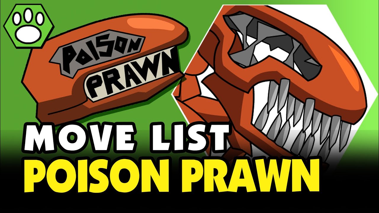 Punch TV: POISON PRAWN Move List -⭐⭐2 Star Beast (Jumper)