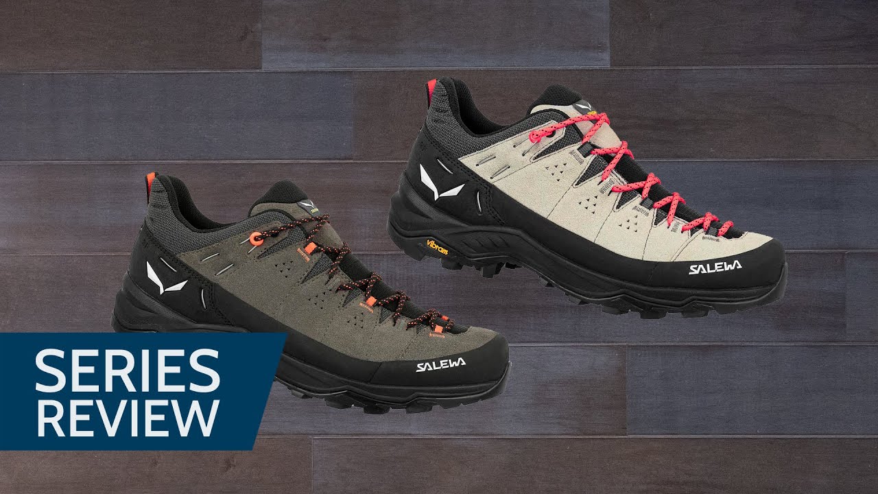 Recenzja but&oacute;w trekkingowych Salewa Alpine Trainer 2
