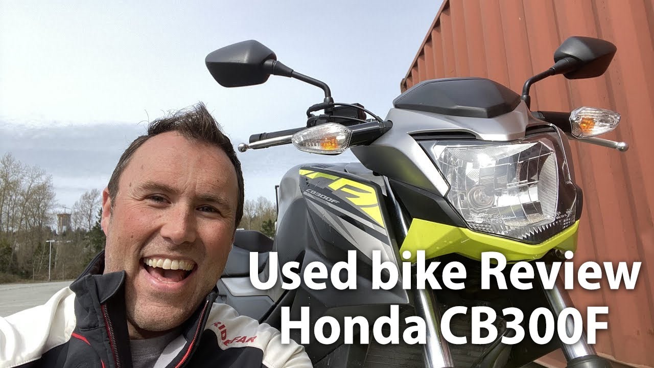 Обзор подержанного мотоцикла. Honda CB300F. Вы не ошибётесь, и вот почему.