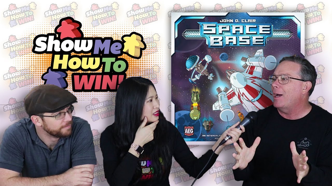 Space Base Strategy Tips with John D Clair & John Zinser