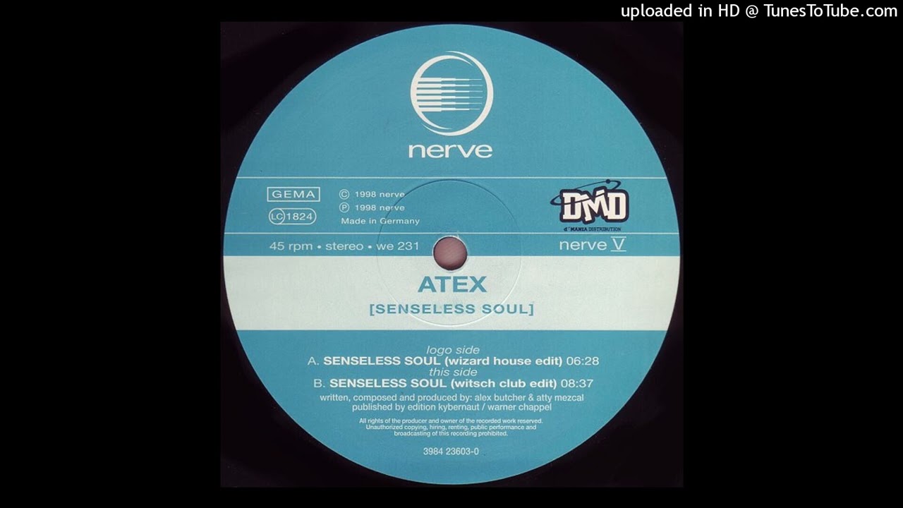 Atex-Senseless soul(Wizard house edit)