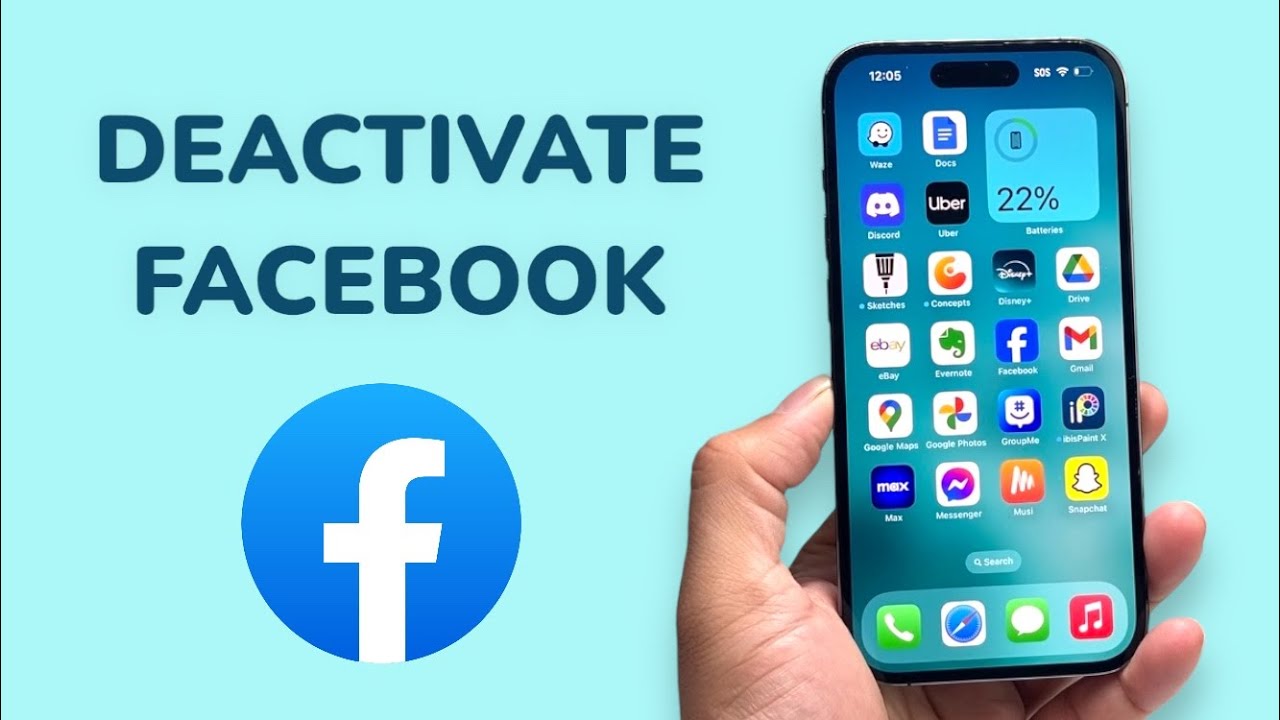How To Deactivate Facebook Account