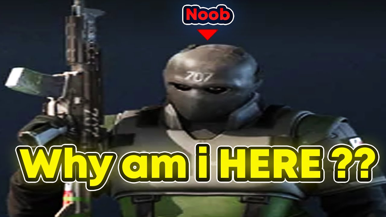 I Have 100 Hours in Rainbow Six Siege and I’m Still This Bad