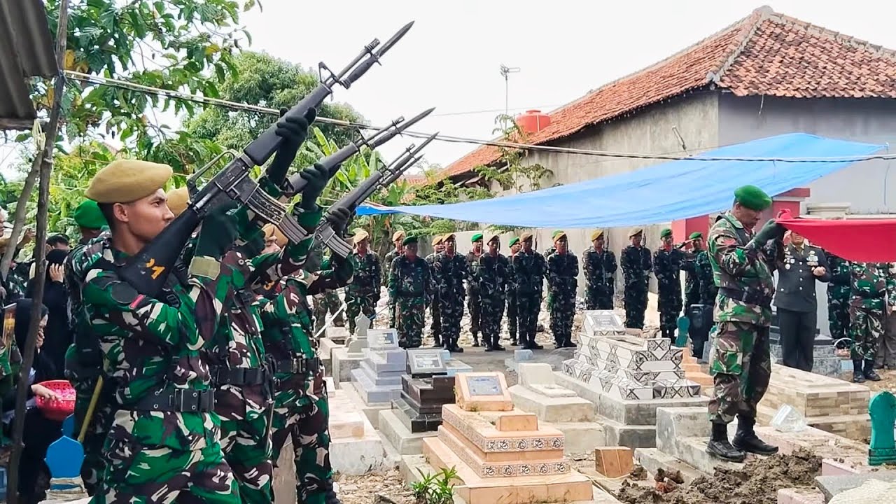 Pemakaman Kapten Inf. Nakromin, Pasilog Kodim 0616 Indramayu