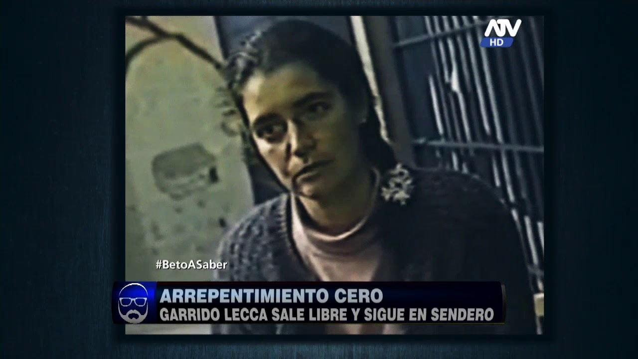 La vida en prisión de Garrido Lecca