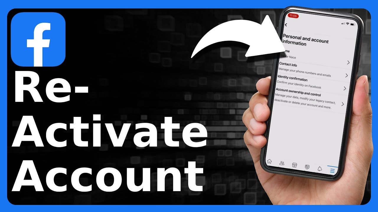How To Reactivate Facebook Account