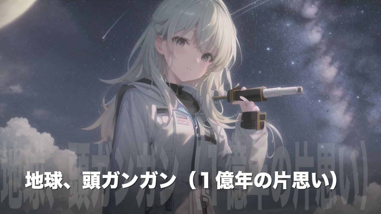 地球、頭ガンガン（１億年の片思い）