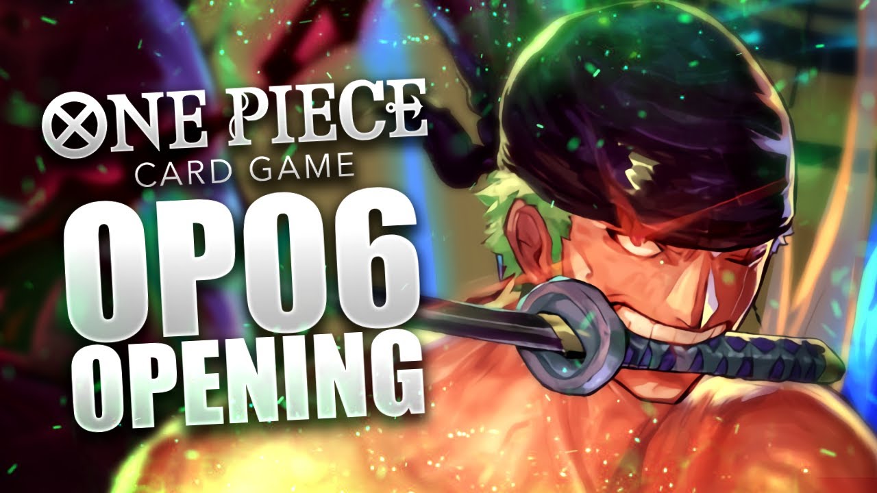 LEADER HIT! SPECIAL RARE PULLED! 4x OP06 Booster Box Opening! (One Piece Card Game)