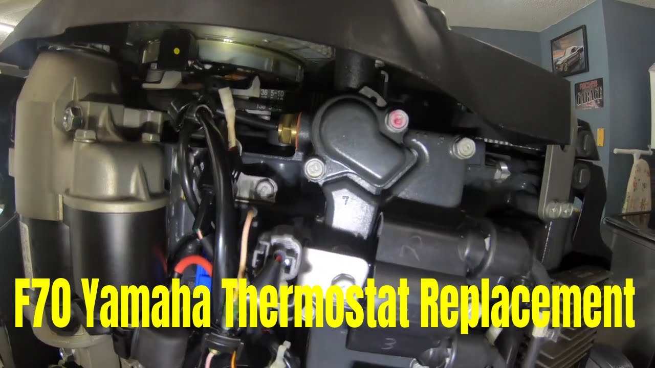 How to - Replace your F70 Yamaha Thermostat and gasket