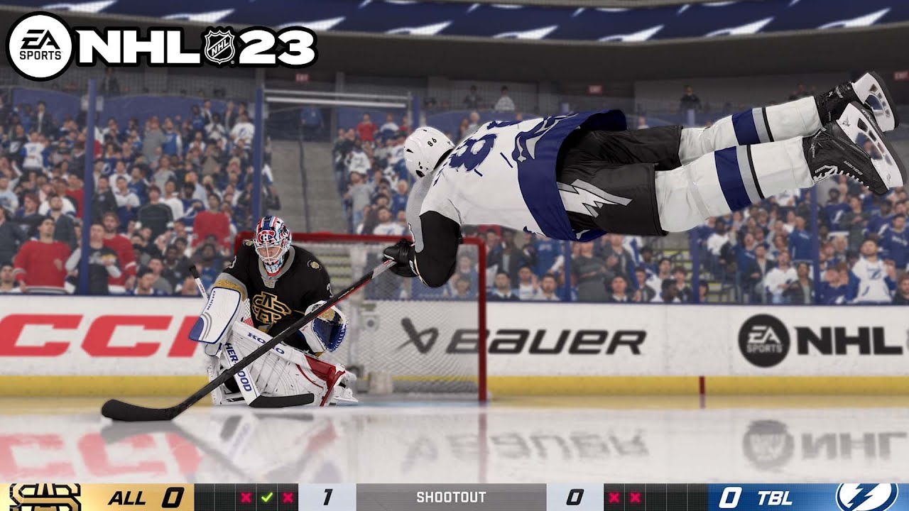 NHL 23 SHOOTOUT CHALLENGE №4 *ЭТО ДЕЙСТВИТЕЛЬНО НЕВОЗМОЖНО?!*
