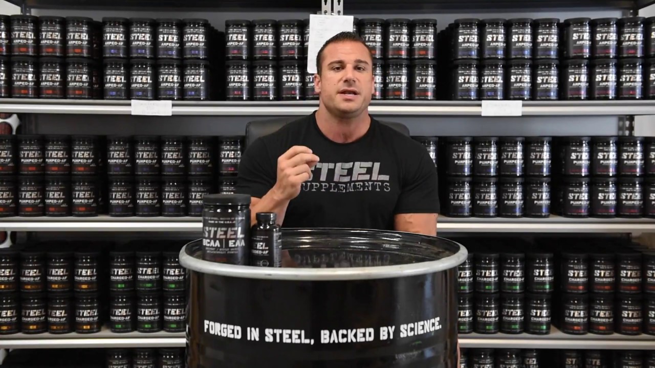 Steel Supplements Shredded Stack Benefits Breakdown