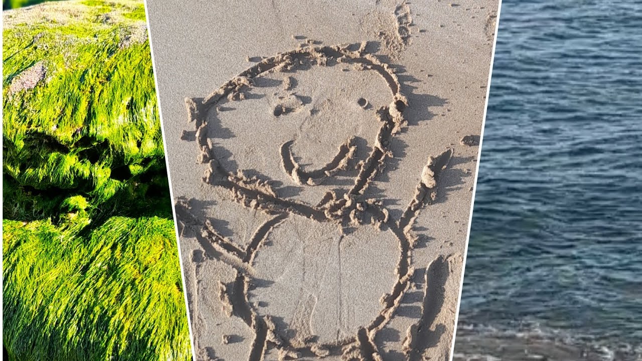 شاطئ تاغازوت ...راحة نفسية