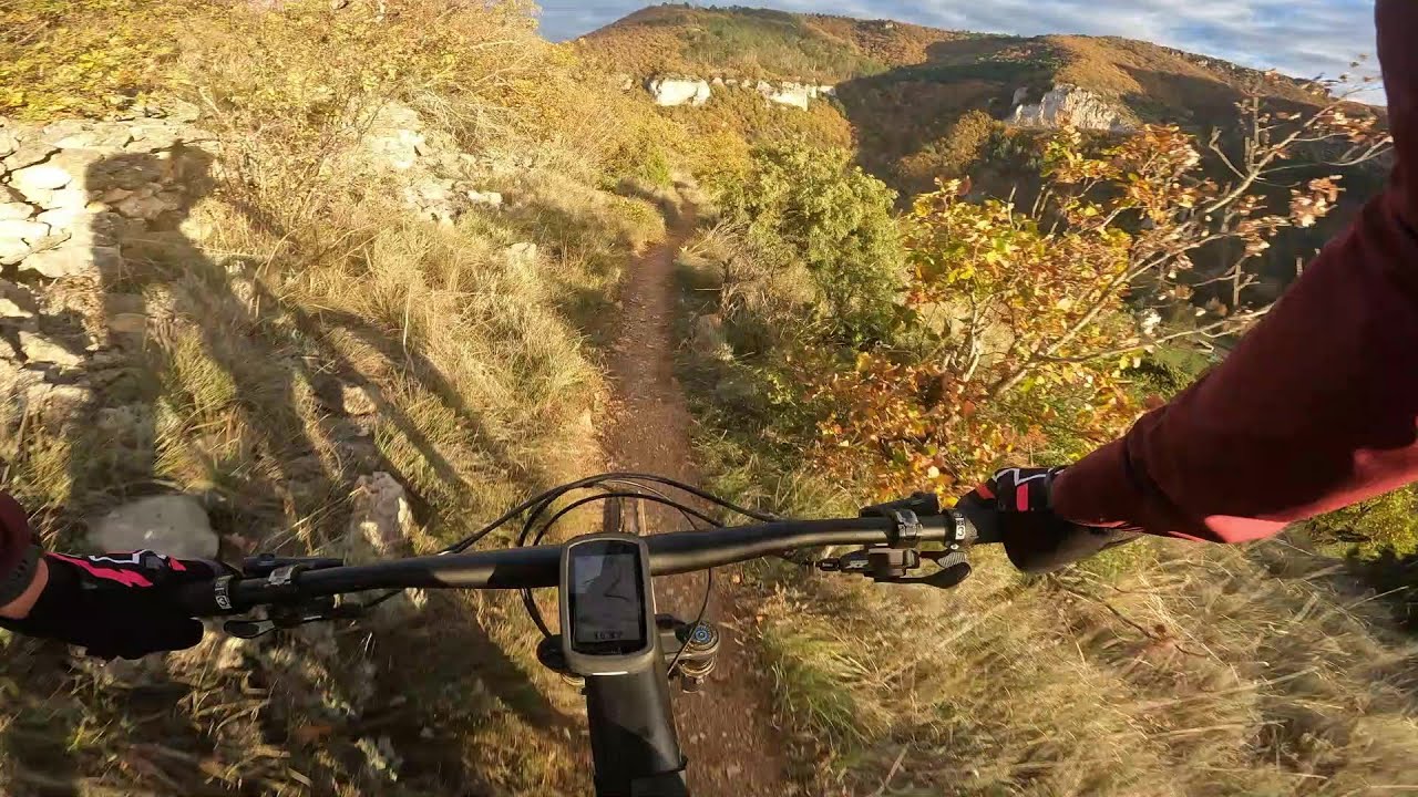 Millau - 2 descentes vers Massebiau